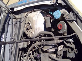 2001 HONDA CIVIC, SILVER, DX MODEL, 1.7L, AT.  A25191